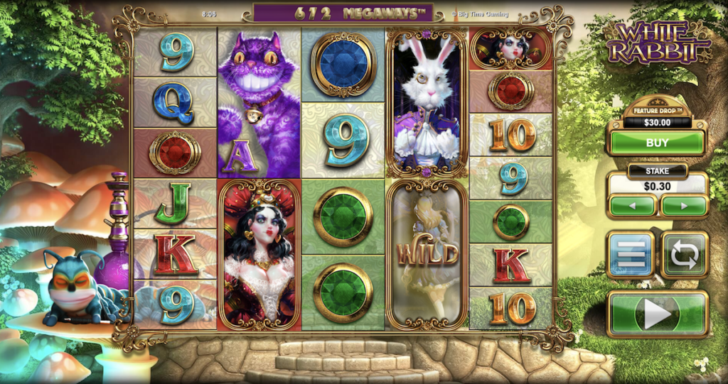 White Rabbit Bonus Buy slot 