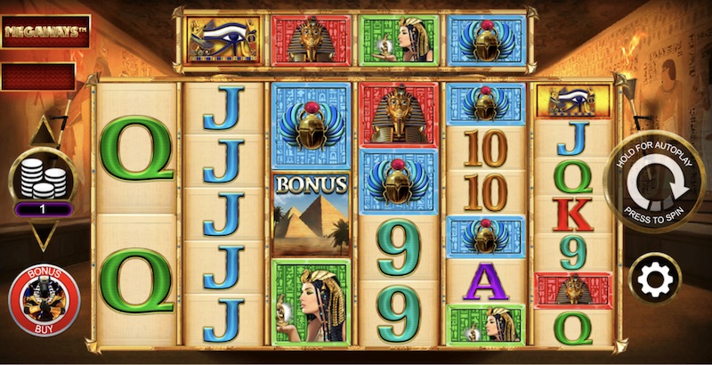 Anubis Wild Megaways slot