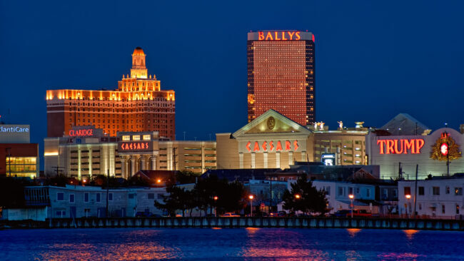 Atlantic City's Halloween prep