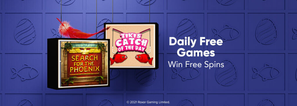 Virgin Casino Daily Free Spins Offer