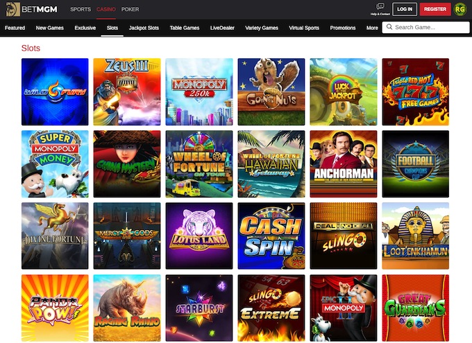 BetMTM Slots NJCasino