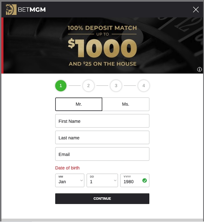 BETMGMRegistration NJCasino