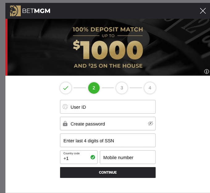 BETMGMRegistration2 NJCasino