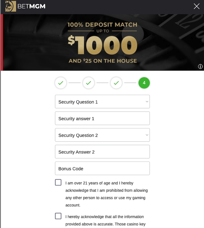 BETMGMRegistration 4 NJCasino