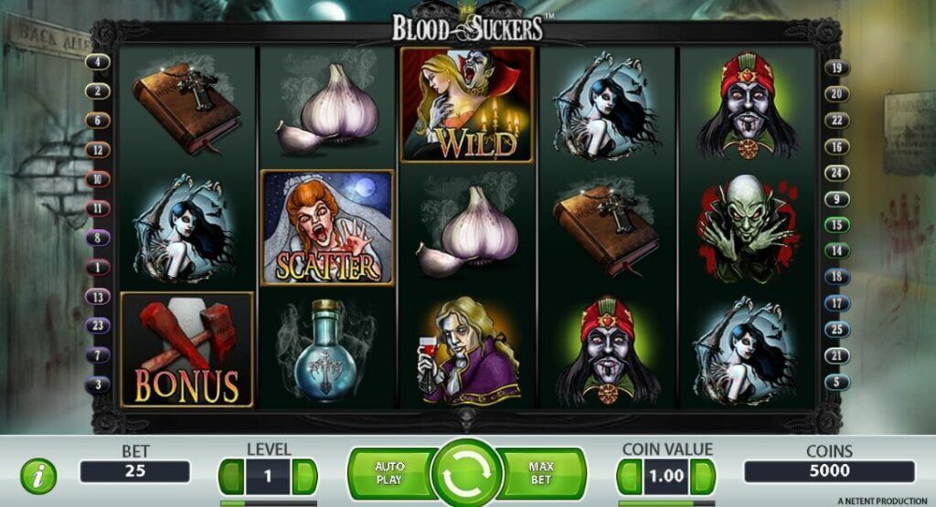 Blood Suckers High RTP slot