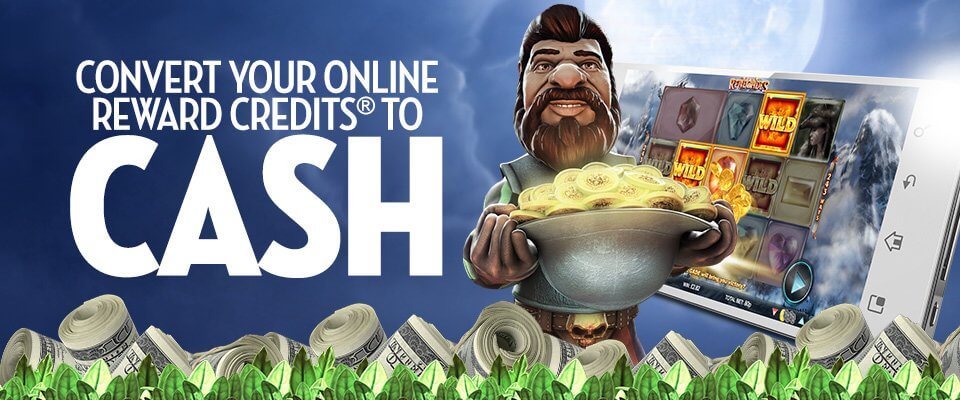 Convert Online Reward Credits to Cash