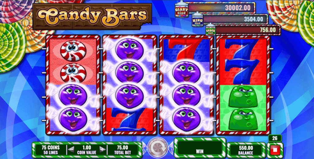 Candy Bars -  RTP 93.85%
