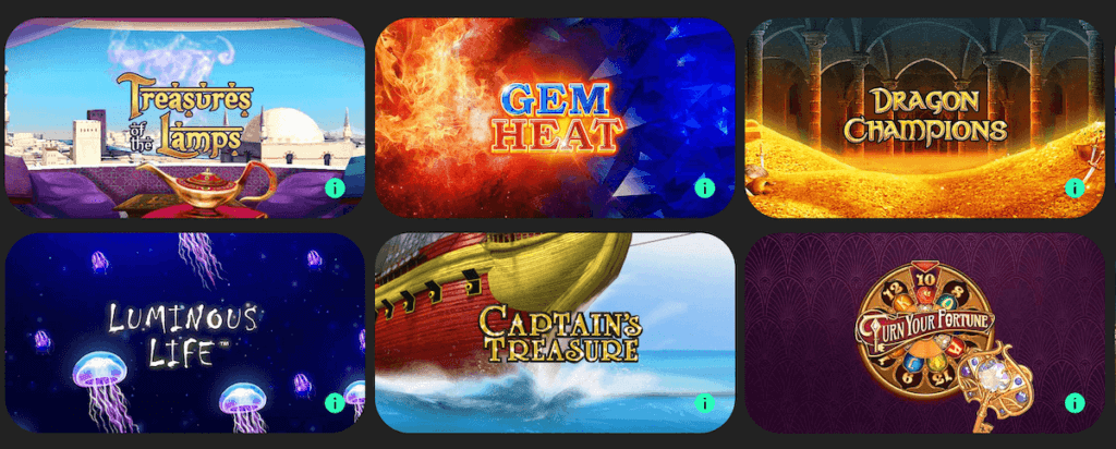Slots at bet365