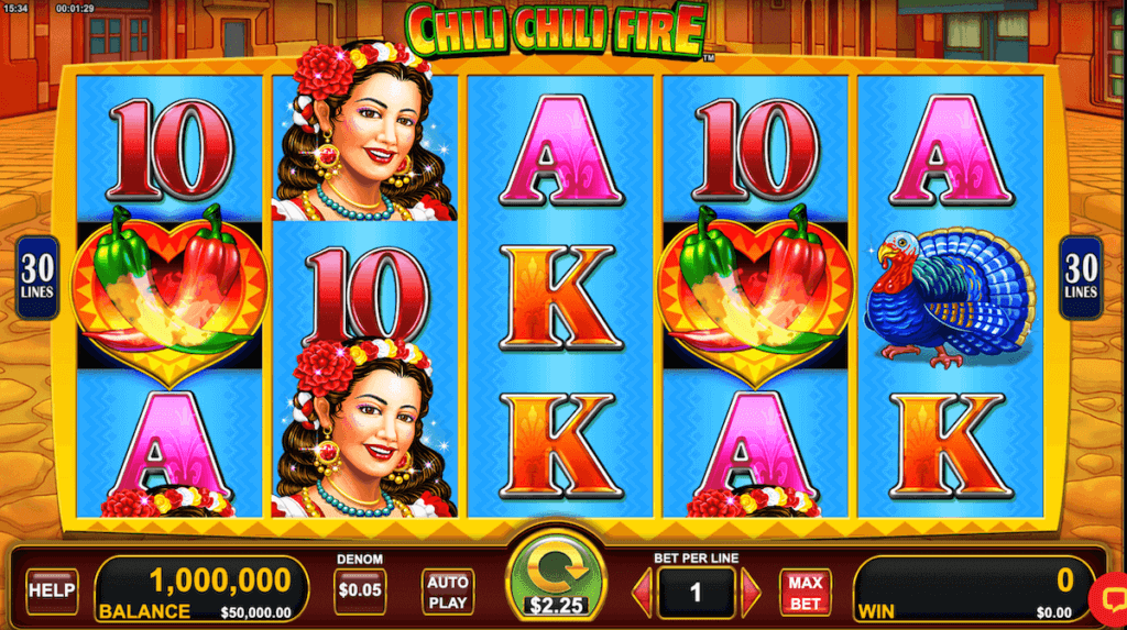 Chili Chili Fire Slot 