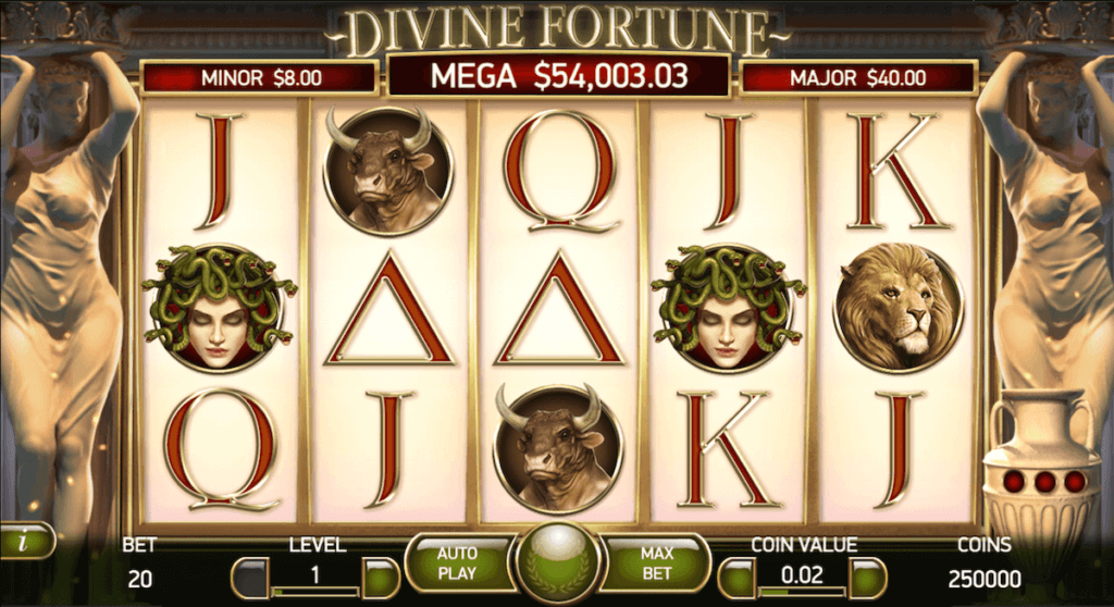 Divine Fortune online slot