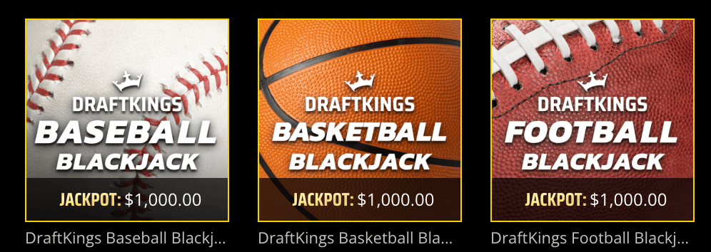 exclusive sports games at draftkings casino