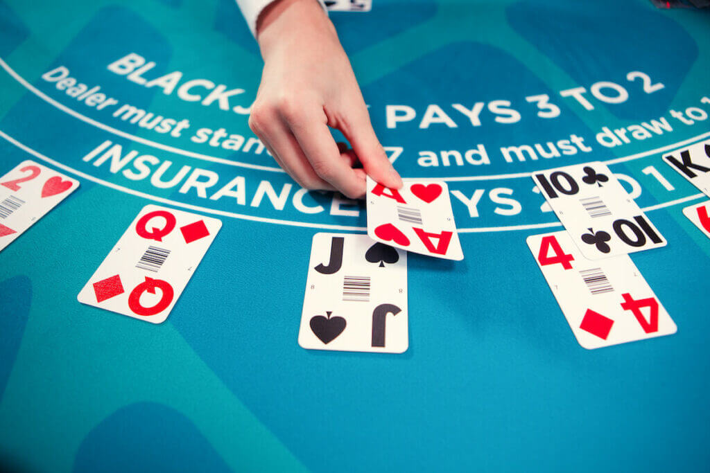 blackjack online in New Jersey