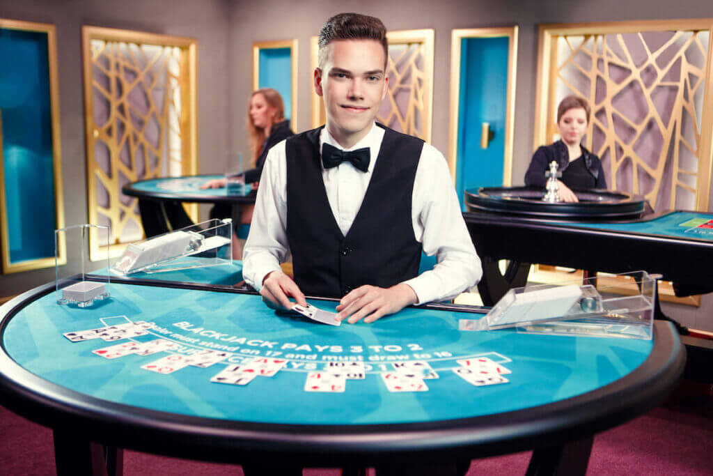 Play online Blackjack at BetMGM