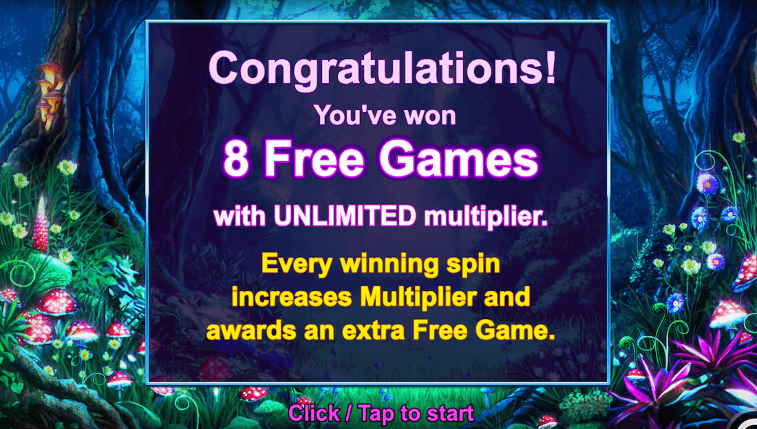 Enchanted Waysfecta Free Spins