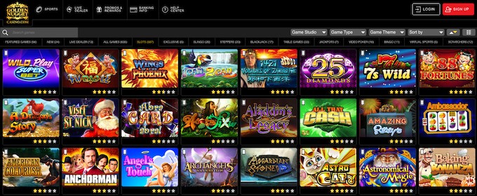 Golden Nugget Casino Online Slots