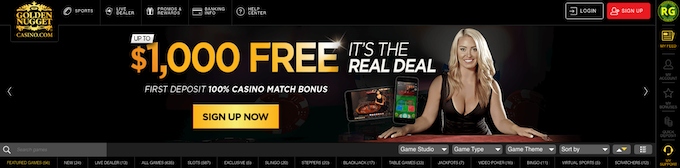 casino bonus Golden Nugget Casino Online Bonus Deals