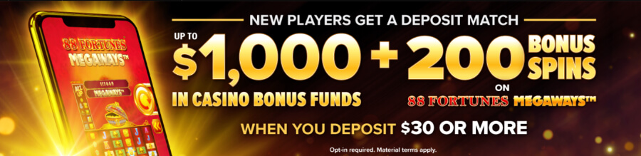 golden nugget free spins bonuses nj casinos new jersey