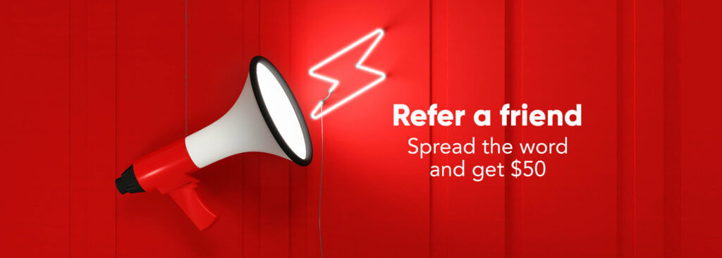 Did you know that you could earn $50 in Bonus Money* just for sharing your love of Virgin Casino?