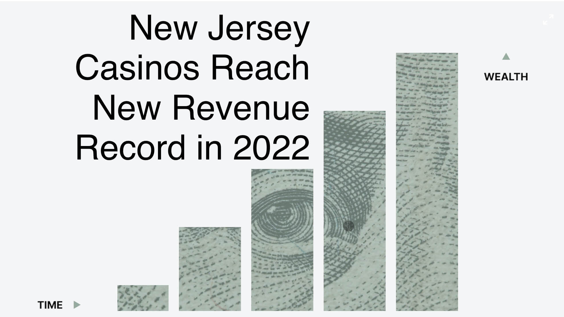 NEw Jersey Casino Revenue Record