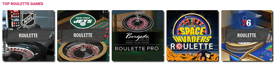Borgata Roulette Games 