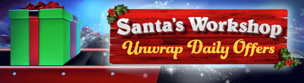 Golden Nugget Casino - Santa's Workshop 