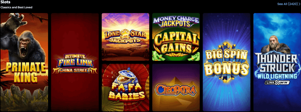 BetMGM Slot Games