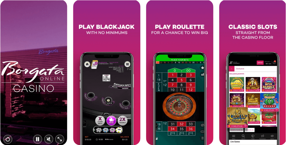 Borgata Casino iPhone App Benefits