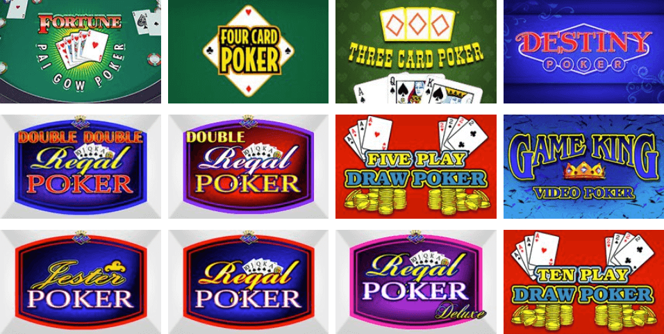 Caesars Casino Online Poker Games