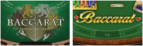 Caesars Casino Baccarat Games