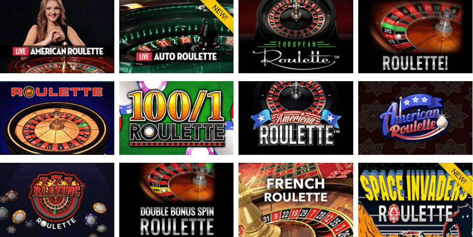 Caesars Online Casino Roulette