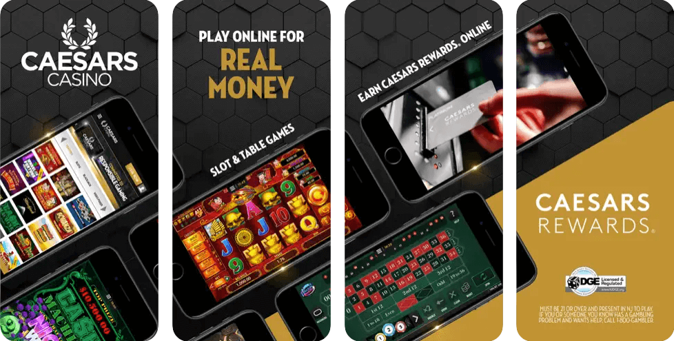 Caesars Casino Mobile App