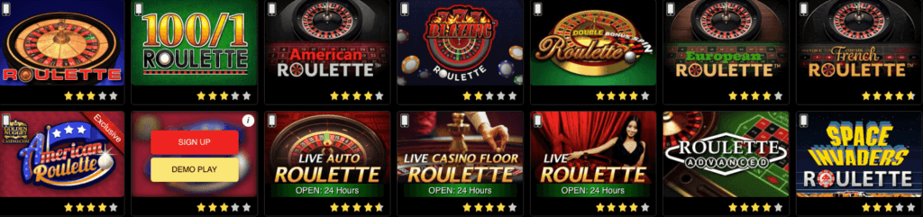 Golden Nugget Online Roulette Games