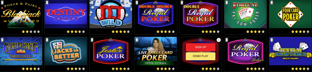 Golden Nugget Casino Poker Games