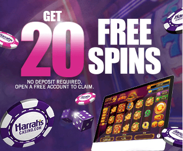 Harrahs Casino No Deposit Bonus