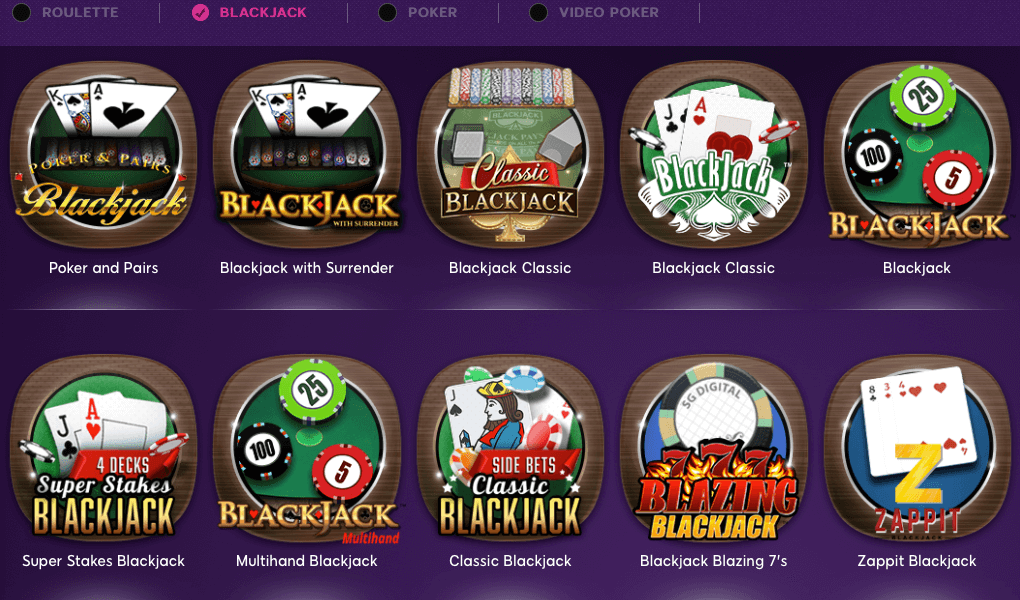 Harrahs Casino Blackjack Games