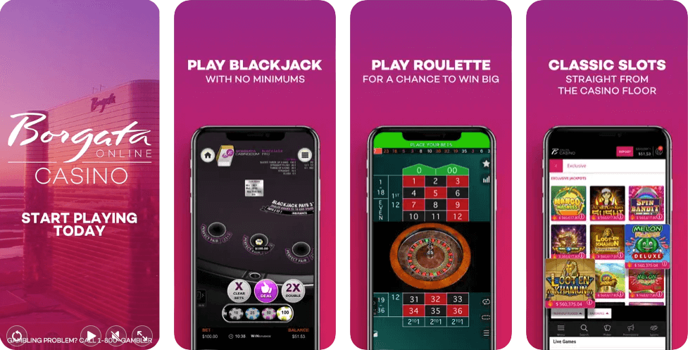 Borgata Casino NJ App