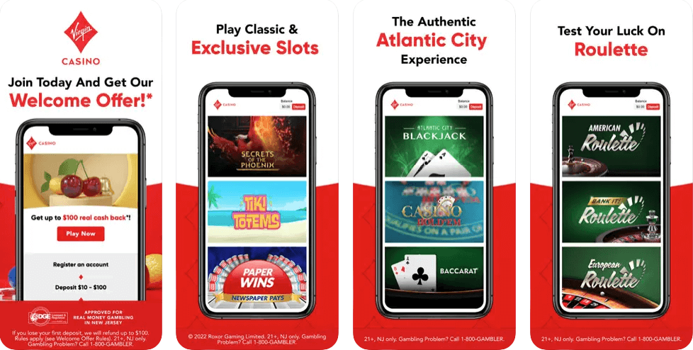 Virgin Casino iOS App