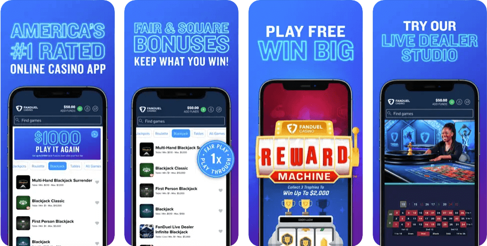 FanDuel Casino Apple App