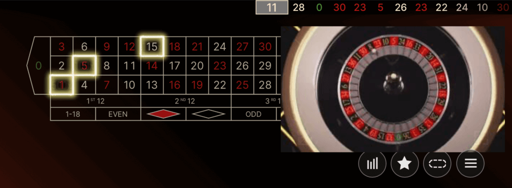 Lighting Roulette Mobile