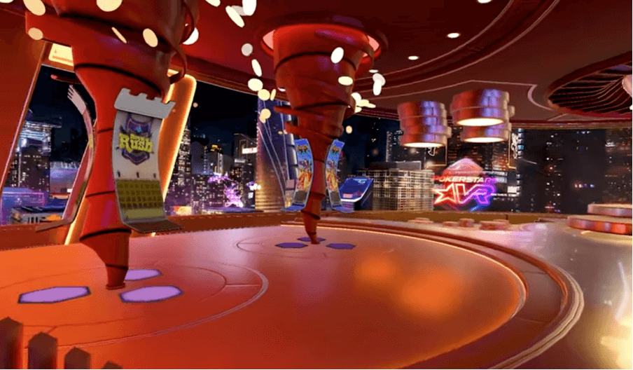 Virtual Reality Casino Floor - PokerStarz