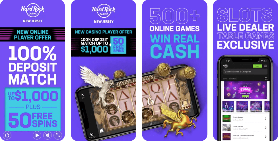 Hard Rock Casino App