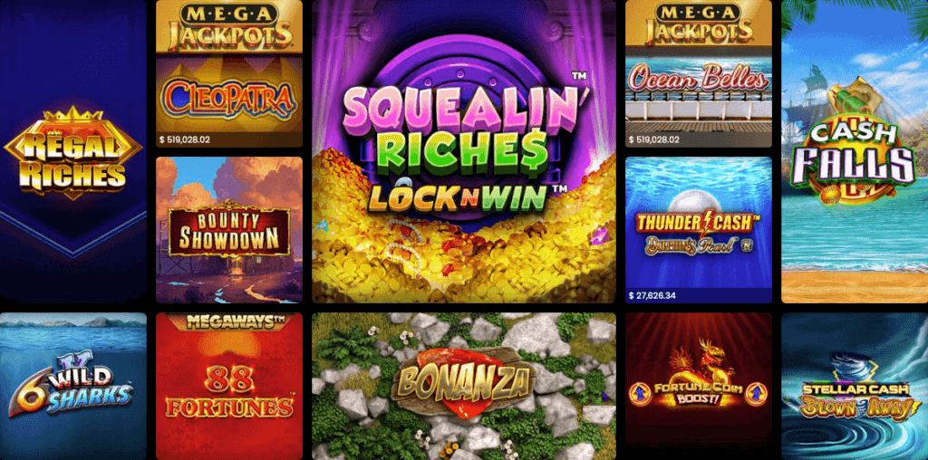 Online casinos slots