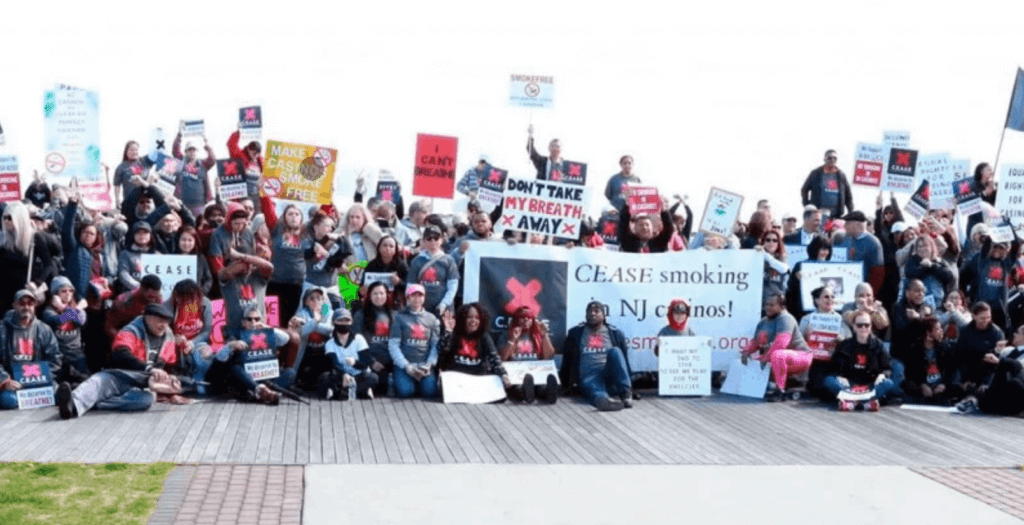 EASE Members Against. Smoking in Atlantic City 