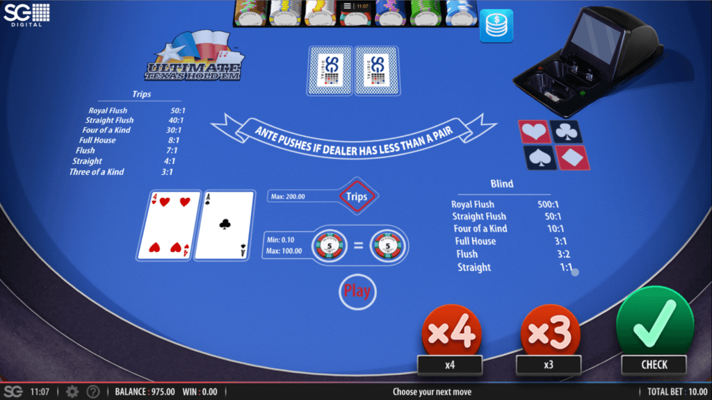 Texas Hold;em Poker by SG Digital