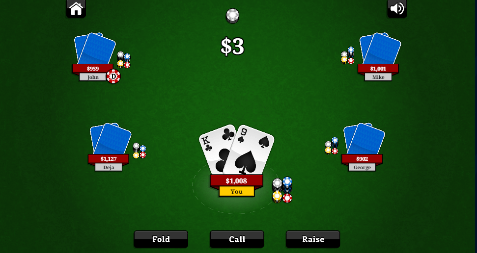 poker - pre-flop