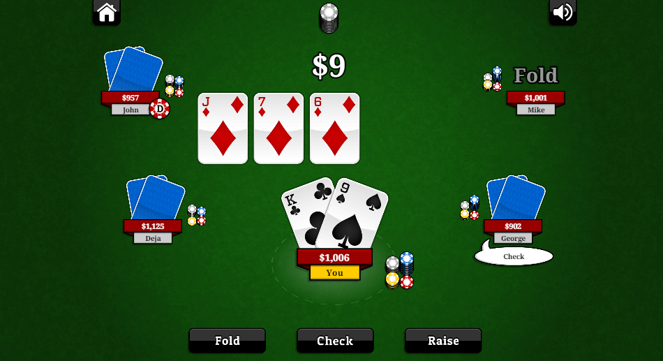 poker - flop