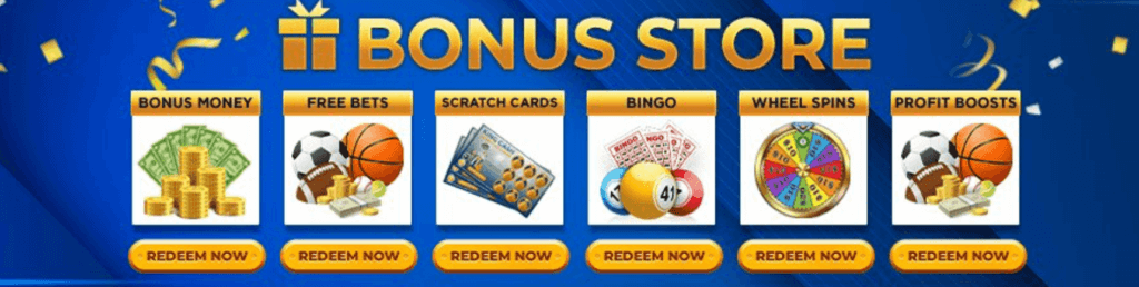 BetRivers Casino Bonus Store
