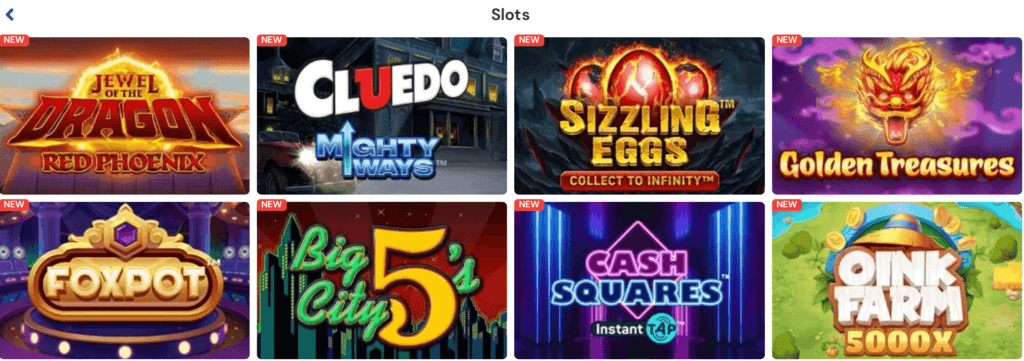 BetRivers Casino Online Slots