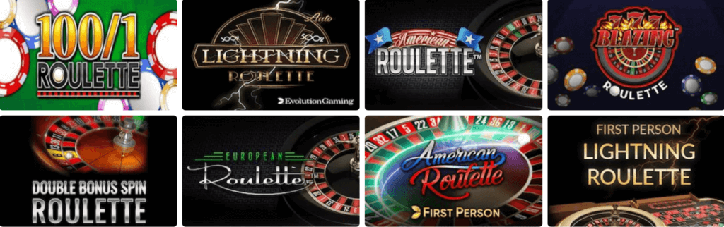 BetRivers Online Casino Roulette Games