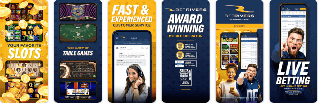 BetRivers Casino App NJ